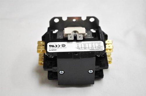Miller 252676 Contactor, Def Prp 25A 2P 24Vac Coil