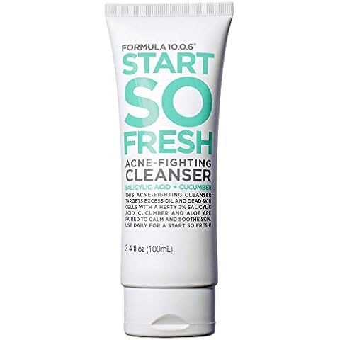 FORMULA 10.0.6 - Start So Fresh Acne Fighting Cleanser Cover