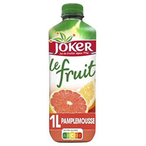 Joker - Joker de fruta de pomelo (1 L, 1 L)