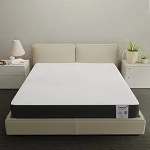 Livpure Smart Vital Duos Reversible HR Foam Mattress |3D Sleep Zones| with Dow ComfortScience | Premium Certified Fabric | EGAPA Purifying Filter | Double Bed (72x48x5) inches, Removable Zipper Cover