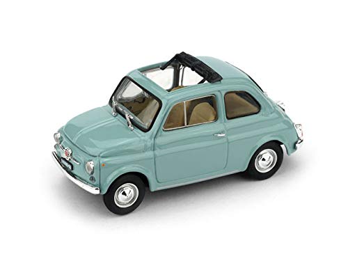Brumm MODELLINO in Scala Compatibile con Fiat 500F...