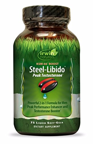 Irwin Naturals Steel Libido Peak Testosterone, 75 Count