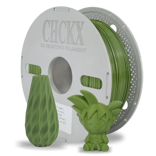 CHCKX PCTG Filament Oliver Green for 3D Printing Better Than PETG 1KG
