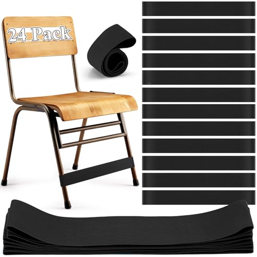 Honoson �֎q�o���h 24�� �q���p �t�B�W�F�b�g�t�b�g�t�� �L�k�� ��R ���e�b�N�X �t�B�W�F�b�g�`�F�A�o���h �_��ȍ��� ����/�ƒ늴�o�� ADHD SPD ���ǃc�[�� 0.6mm (�u���b�N)