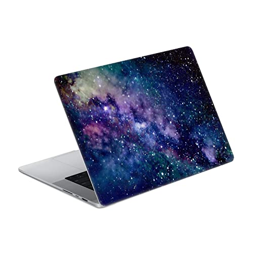 Skin vinyle MacBook Pro 14 A2442 espace Voie Lactée autocollant