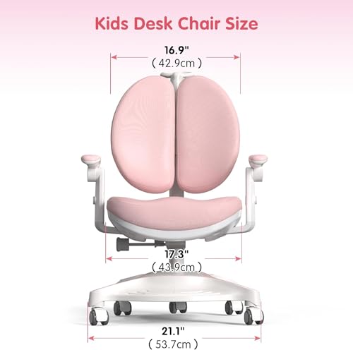 image for FCD Ergonomic Multi Function Wood Adjustable Kids Study Desk Drafting 