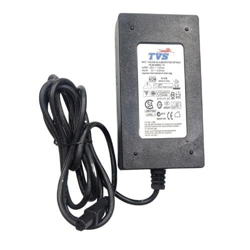 Dot Matrix Printer 25V- 1.6A / 5V-0.6A Power Supply Adapter Compatible for TVS RP 45 Shoppe Printers-image-46