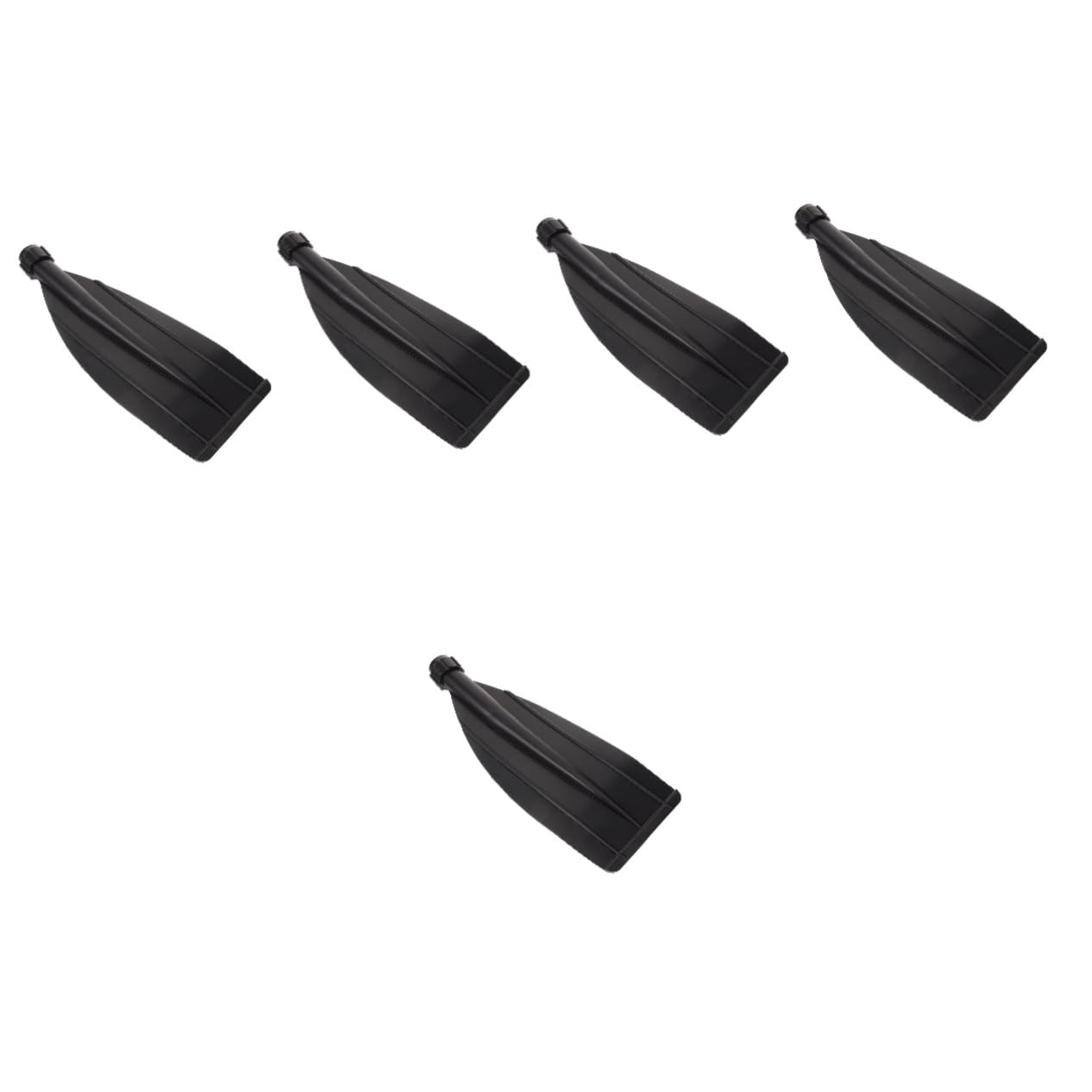 UPKOCH Kunststoffschaftpaddel Paddeln Ersatz Freizeit Hoch Tragbar Sup Ruder Griffe Welle Ausziehbares Paddel Surfbrett Schwimmendes Paddel Kajak Paddel Board-paddel Plastik Black
