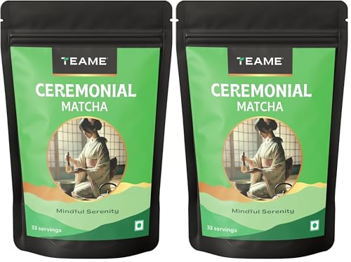 Image of TE-A-ME Matcha | Ceremonial Grade Matcha - 50g (Pack of 2)