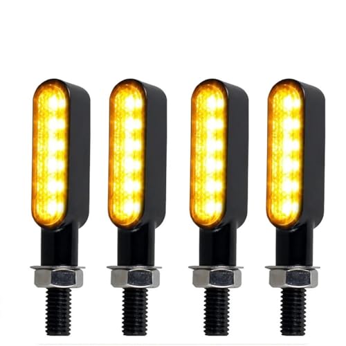 Clignotants moto orange pour rouler en sécurité lors de vos trajets