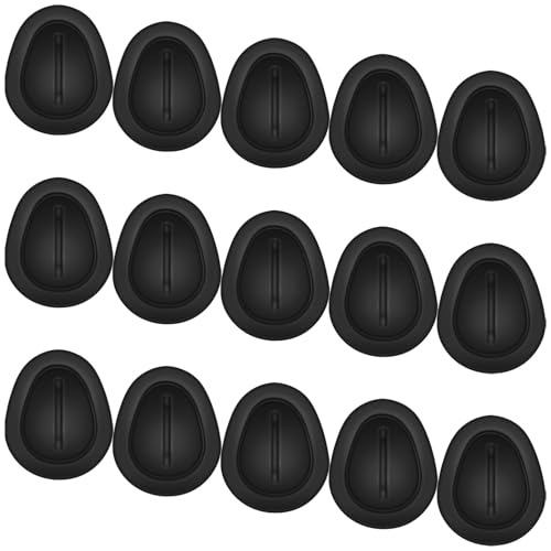 Insertos de silicona para portavasos de auto 15 piezas miniatura 1