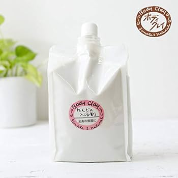 o70708009 ボディクレイ ねんどの入浴剤 1200g×4 Amazon | ボディクレイ ねんどの入浴剤 お徳用サイズ 1200g