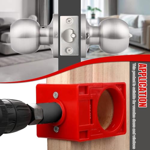 Kit Cortador de Agujeros para Cerradura de Puerta miniatura 5