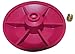 04-1607 Toilet Flapper Combo Seat Disc, Snap & Screw On For American Standard Actuators - Quantity 6