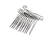 Pack of 12 O.R GRADE MOSQUITO HEMOSTAT LOCKING FORCEP 5" STRAIGHT SERRATED TP