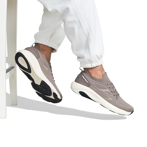 Image of Neeman's Begin Walk Lite | Lightweight Unisex Slip-On Shoes | Breathable Knit, Soft EVA Cushion | Flexible Comfort for Daily Walking & Travel