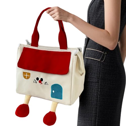 Bolsa de almuerzo aislada – Bolsa de alimentos | Bolsas de transporte reutilizables para niños, niñas, adultos, bolsas térmicas para el trabajo, escuela, pícnic