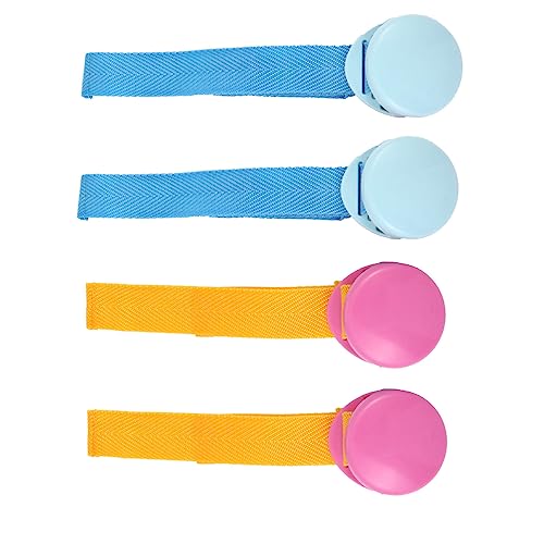 SUPVOX Blanket Clip for Stroller 4 Pack Pram Clip Securely Hold Blanket Towels Toys