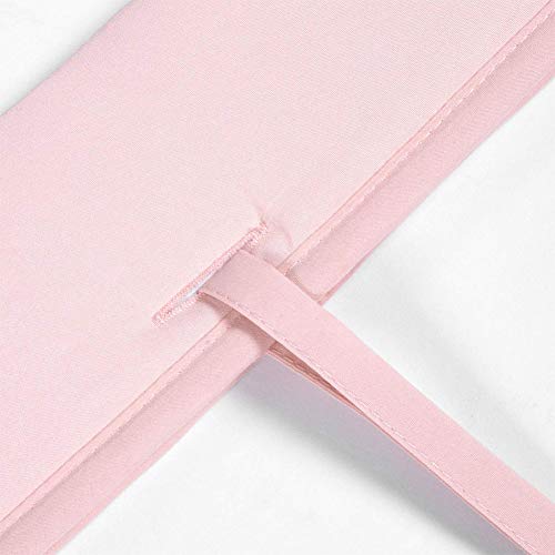 Redcolourful YYJ-BABYZMH1223-56C654F861 Unisex Baby Cozy Bedding, Redcolourful 3Pcs/Set Guard Strip Roll Baby Infant Safety Protecting Cotton Strip thumb #5