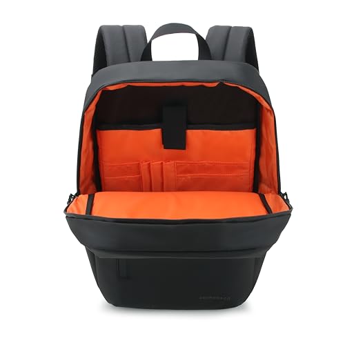 ORENDO&CO Classic Everyday Backpack | Black4