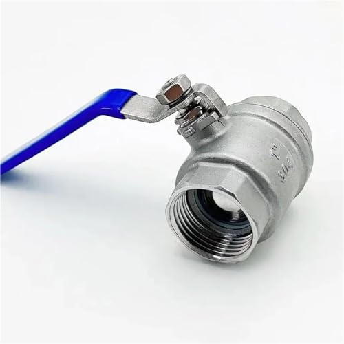 Robinet à boisseau DN10 en inox 304 durable et résistant pour fluides