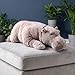 Imagen de lilizzhoumax Hipopótamo Peluche 46cm/18