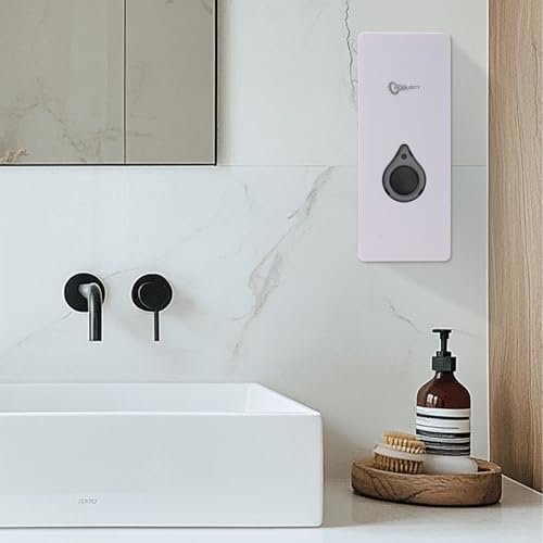 Robustt Manual Wall Mounted Liquid Soap Dispenser - White (200 ml, Pack of 10) Leak-Proof, Transparent Window, Rust-Resistant, Easy Installation - Ideal for Bathroom, Kitchen, Hotels, Offices (B0D9Y9QW97) Amazon Price History, Amazon Price Tracker