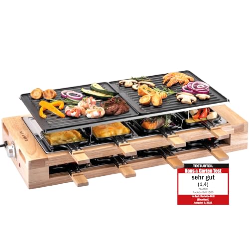 ROMMELSBACHER RCS 1350 Raclette Grill - EdelKüche