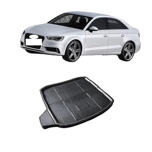 Tapis de coffre imperméable Audi A3 8V idéal pour le sport et les courses - 2