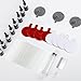 8 Pcs Windshield Repair Kit, New Windshield Crack Repair Kit Car Glass Repair Kit, Fluid Quick Windshield Repair for Chips and Cracks, Star-Shaped Crack