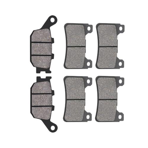 Plaquettes de frein moto CBR600RR contre l'usure et le manque de mordant