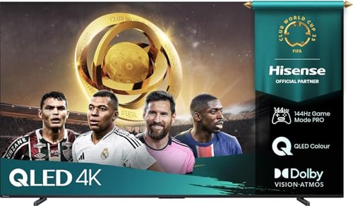 TV QLED Hisense 4K UHD 100E7Q Pro 253 cm 2025 - vue 4