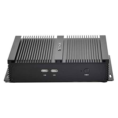 Image of KINGDEL Mini PC Desktop Computer, i5 CPU, 4GB RAM, 512GB SSD, 4K Support: 3280x2000, 2xCOM RS232, 4xUSB 3.0, HD Port, VGA
