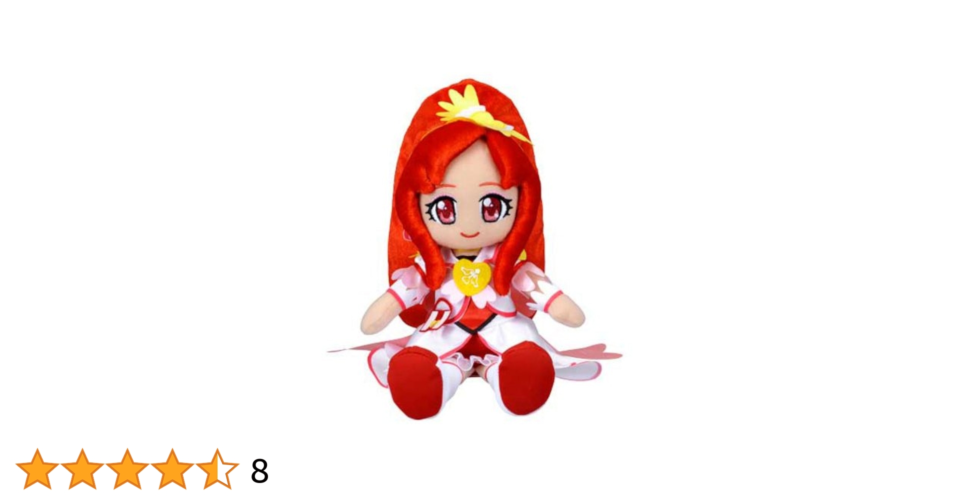プリキュア ぬいぐるみ キュアエース Yahoo!オークション - 【キュアエース/円 亜久里】ドキドキ