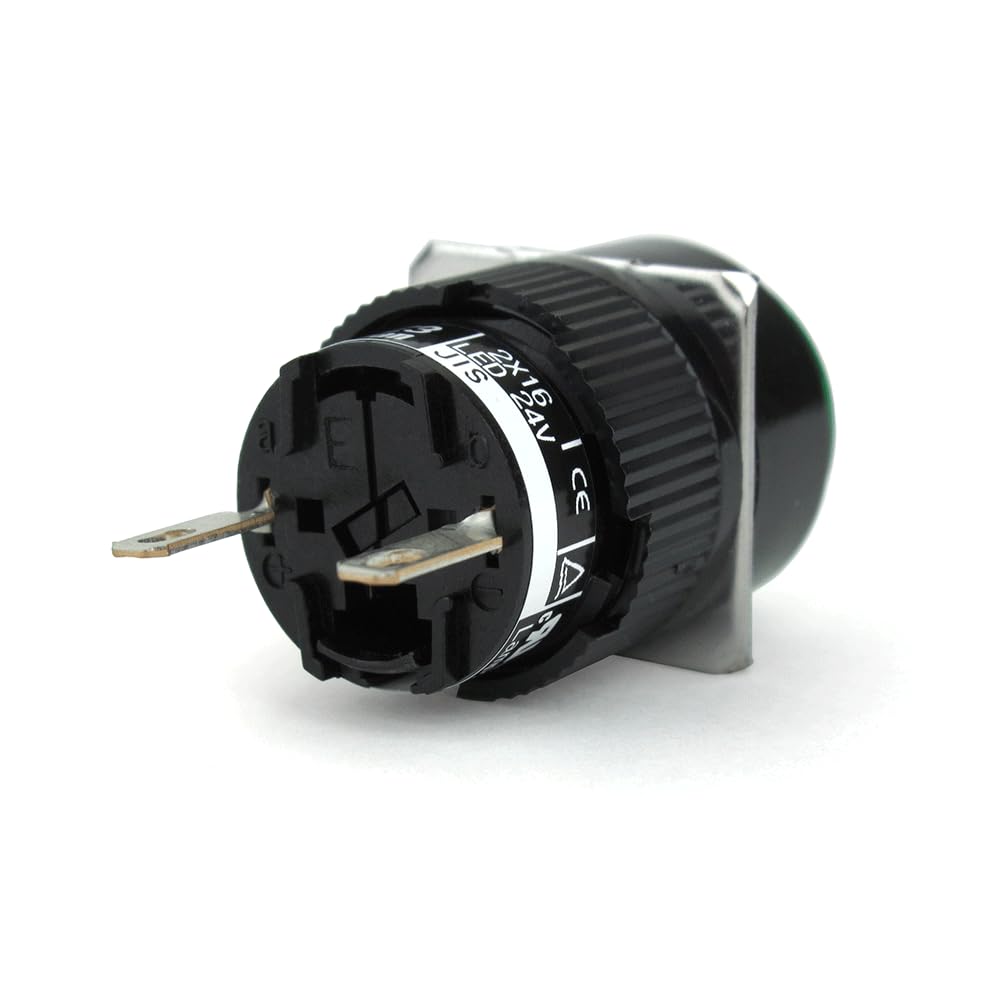 Amazon.co.jp: 富士電機 AH165-ZGE3 丸突形 表示灯 (防油形