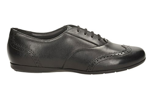 Image of Clarks Girl's Leather Sports Shoes