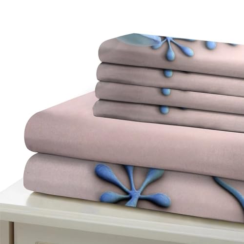Parure de lit king size Geckos housse de couette 220x240 cm - 6