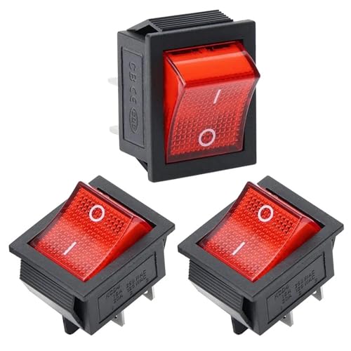 Interruptor KCD4 de alta corriente para reparar el encendido de maquinas de soldar 3