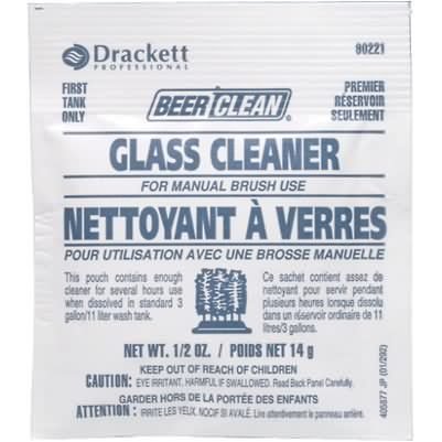 Powder Beer Clean Manual Brush, PK100