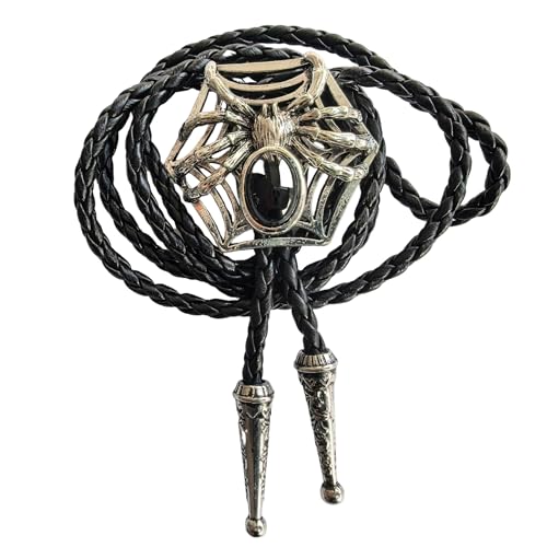 Image of Animal & Plant Bola Tie Bolo Tie Wedding Necklace for Men Women Groomsmen Western Cowboy Necktie