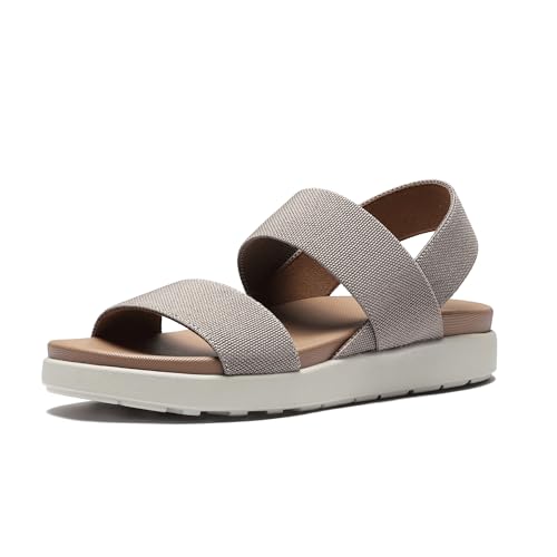 PTUPLYU Platform Walking Sandals
