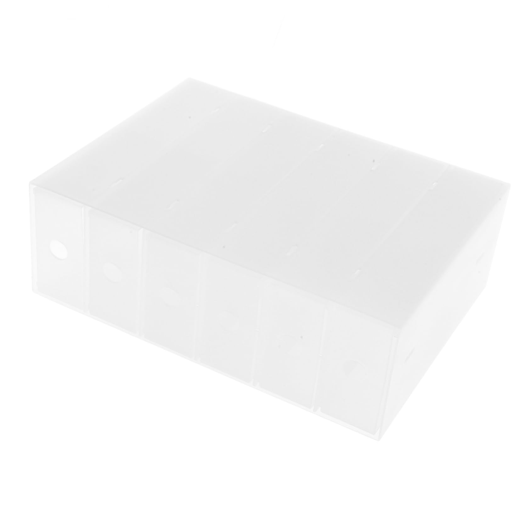 Boîte de rangement de bureau polyvalente pour trier vos petits papiers