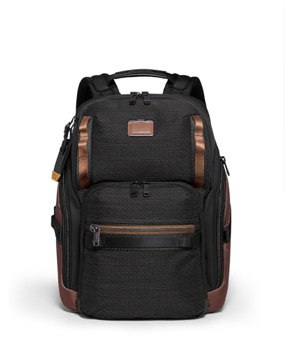 Image of Tumi Mens Search Backpack Black /Onyx One Size