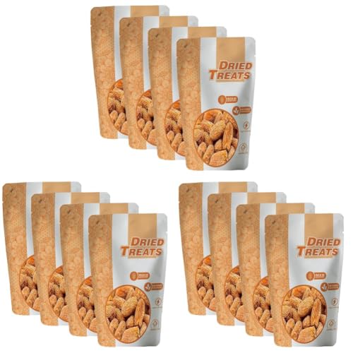 Image of Dried Treats Premium Dry Fruits (Chuara /Dry Dates(Yellow), 1000 grams) (Pack of 3)