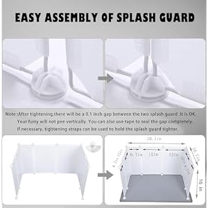 Dog Toilet with High Walls,Indoor Dog Potty for Small Medium Large Dogs .No Spill Silicone Pee Pad Holder Tray for Dogs Work with Most Training Pads and Easy to Clean. Dog Toilet with High Walls,Indoor Dog Potty for Small Medium Large Dogs .No Spill Silicone Pee Pad Holder Tray for Dogs Work with Most Training Pads and Easy to Clean.