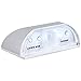 Produktbild REFURBISHHOUSE Schluesselloch Licht Lampe PIR Infrarot Wireless Auto Sensor Bewegungsmelder Tuer Schluesselloch mit 4 LED Licht Lampe LED Nachtlicht fuer Schluesselloch/Tuerschloss