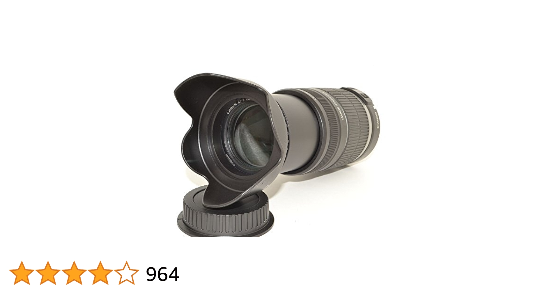 大人気！ Canon 55-250mm 望遠レンズ⭐手ブレ補正 コスパ最強