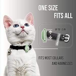 Case-for-Apple-AirTag-Pet-Tracker-Pet-Anti-Lost-Finder-Dog-Cat-Collar-Accessories-Backpacks-Cameras-Purses-Bicycles-Suitcases-Travel-Accessories-Green-224x146x06-inch - Cucciolini Doodles Case-for-Apple-AirTag-Pet-Tracker-Pet-Anti-Lost-Finder-Dog-Cat-Collar-Accessories-Backpacks-Cameras-Purses-Bicycles-Suitcases-Travel-Accessories-Green-224x146x06-inch