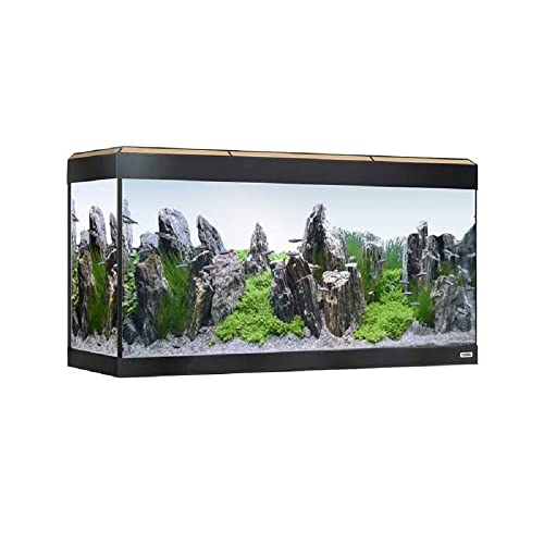 Kit Acuario con iluminación LED Bluetooth Fluval Roma, 200 l, Roble