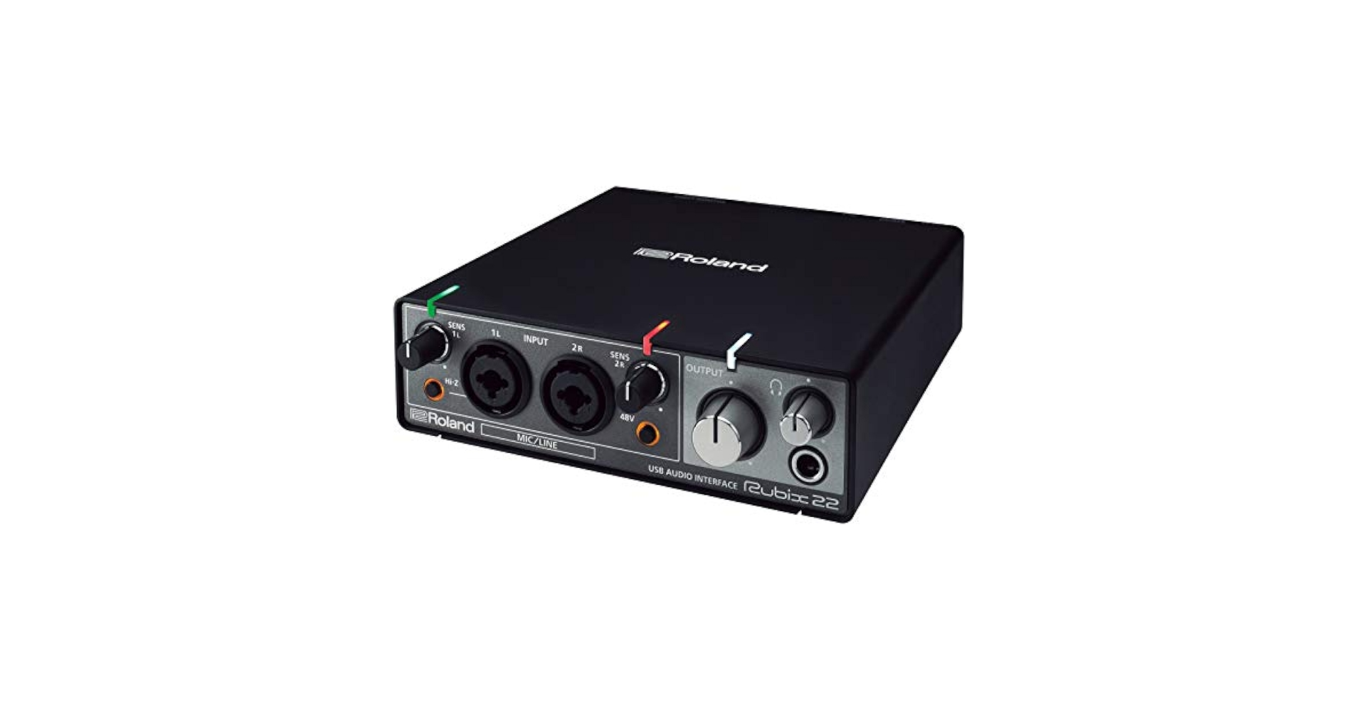 『美品』Roland Rubix 22 USBオーディオインターフェース Amazon.co.jp: ローランド ROLAND Rubix22 USB AUDIO INTERFACE